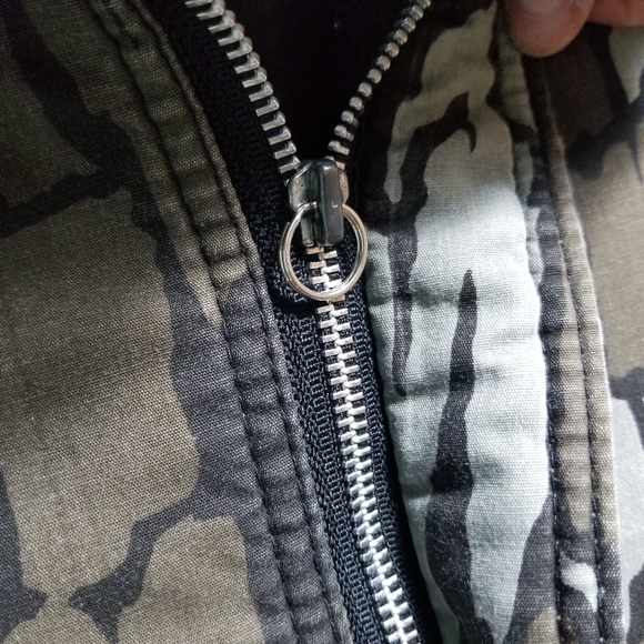 VINTAGE REBARK MEN'S CAMO HUNTING COAT ESTIMATED SIZE XXL - Picture 12 of 16